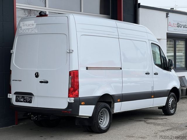 Furgoneta de caja alta MERCEDES-BENZ Sprinter 517 CDI PRO AutomatikSpurhalte AHK