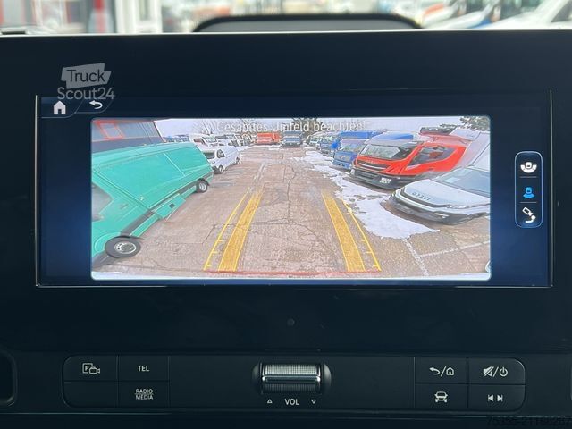 Furgoneta de caja alta MERCEDES-BENZ Sprinter 517 CDI PRO AutomatikSpurhalte AHK