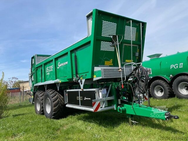 Manure spreader Samson US 235
