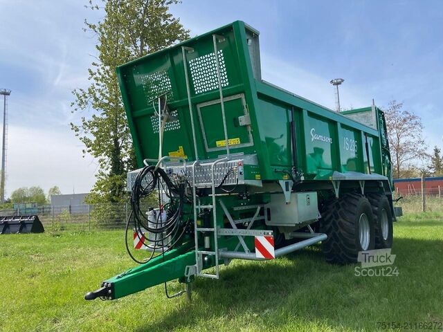 Manure spreader Samson US 235