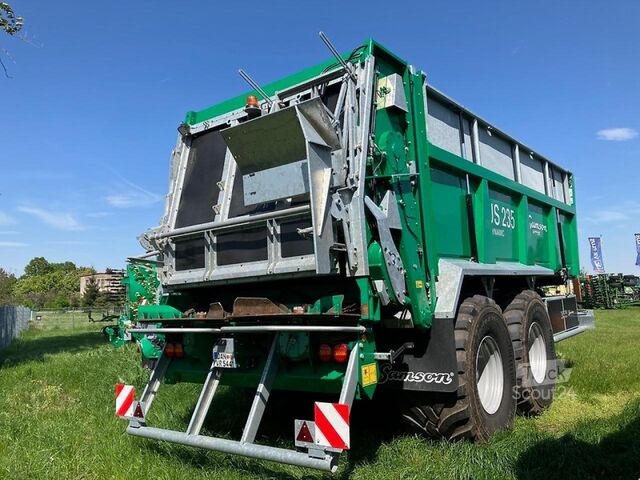Manure spreader Samson US 235