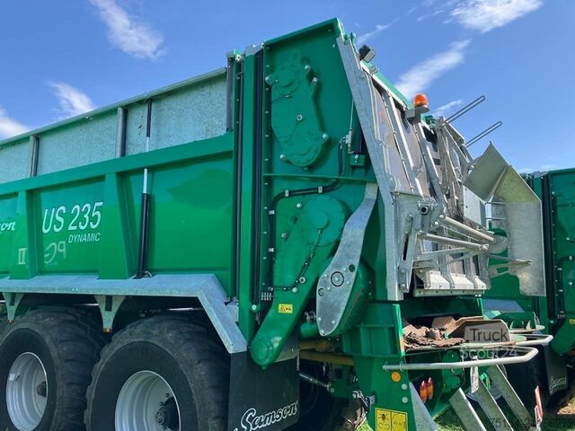 Manure spreader Samson US 235