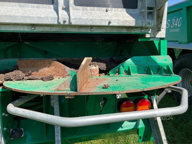 Manure spreader Samson US 235