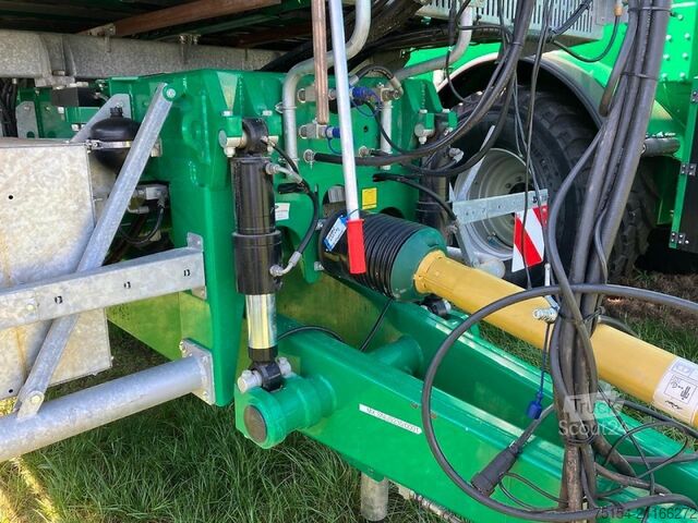 Manure spreader Samson US 235