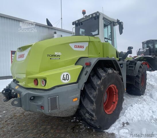 Wheel loader CLAAS Torion 11611 P