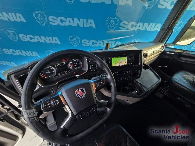 Camión de materiales peligrosos Scania S 450 A4x2NB RETARDER P-AIRCO FULL AIR ACC S2