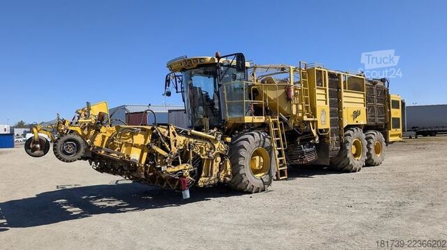 Céklatermesztő Ropa TIGER V8-3 beet harvester / 6000 MTH