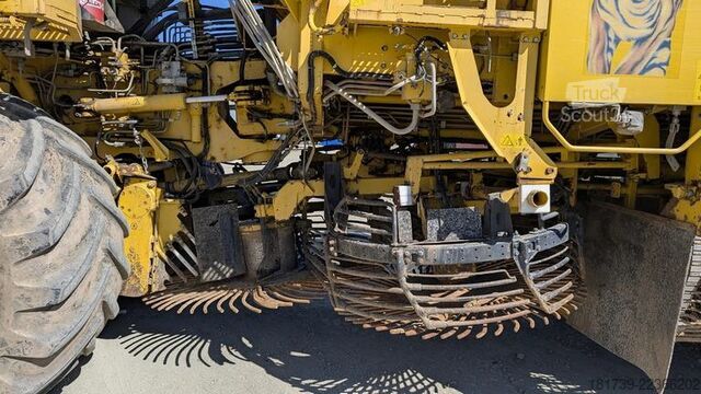 Céklatermesztő Ropa TIGER V8-3 beet harvester / 6000 MTH