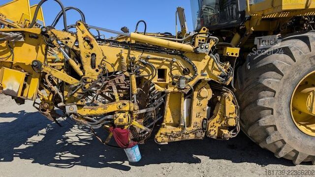 Céklatermesztő Ropa TIGER V8-3 beet harvester / 6000 MTH