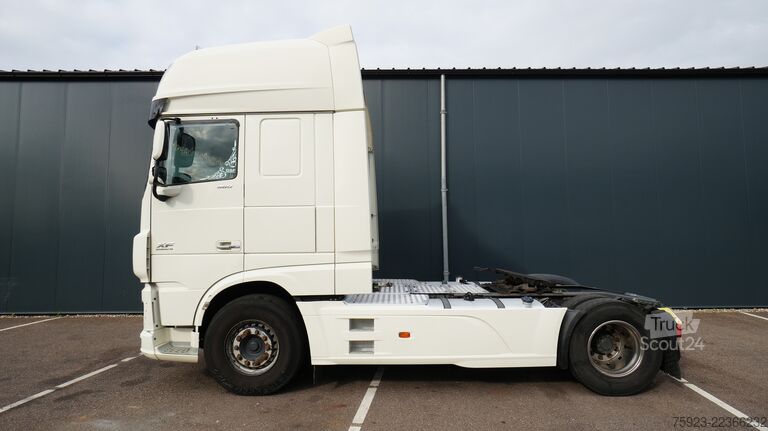 Štandard-SZM DAF XF 460 FT ssc tractor unit