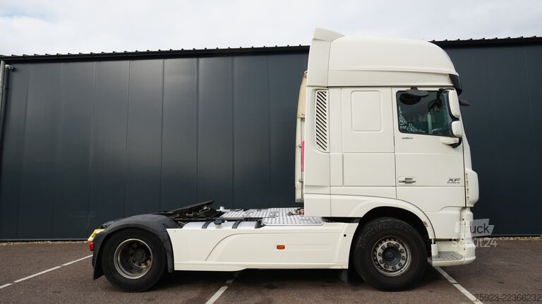 Štandard-SZM DAF XF 460 FT ssc tractor unit