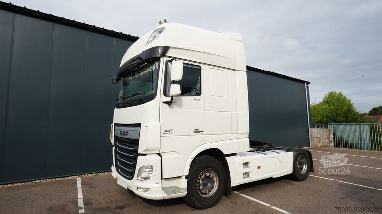 Štandard-SZM DAF XF 460 FT ssc tractor unit