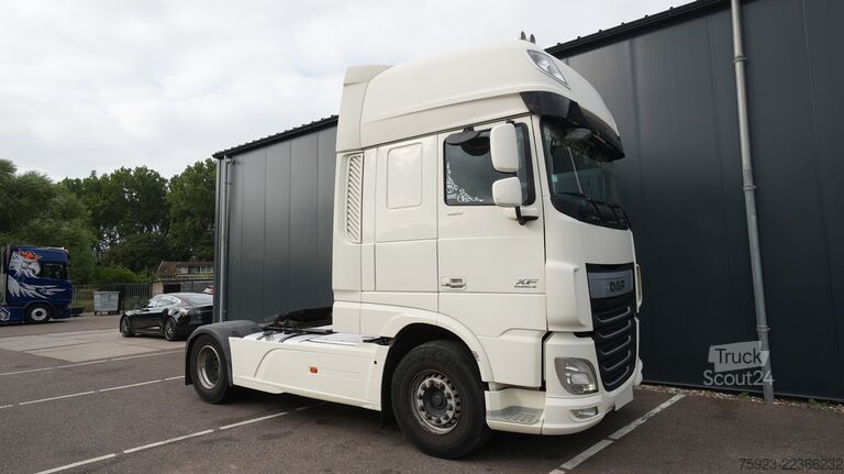 Štandard-SZM DAF XF 460 FT ssc tractor unit