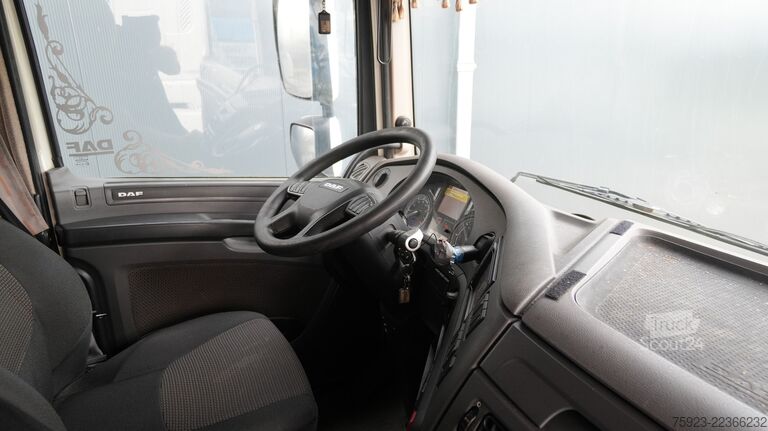 Štandard-SZM DAF XF 460 FT ssc tractor unit