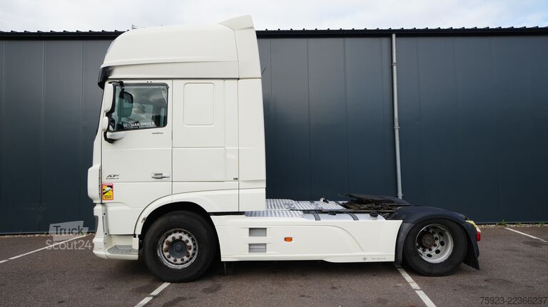 Štandard-SZM DAF XF 460 FT ssc tractor unit