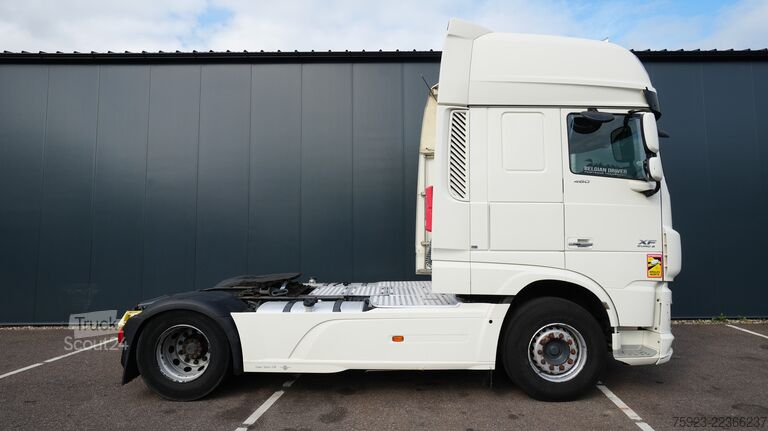 Štandard-SZM DAF XF 460 FT ssc tractor unit