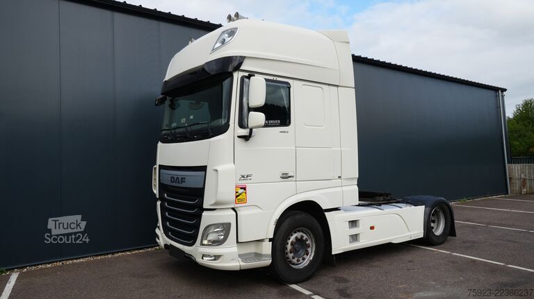 Štandard-SZM DAF XF 460 FT ssc tractor unit
