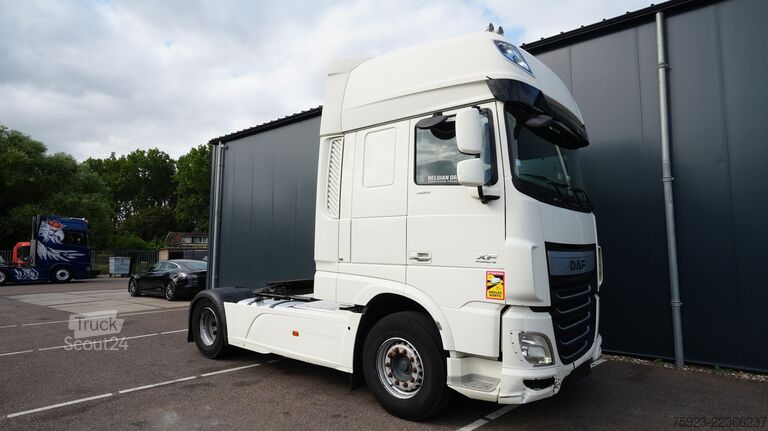 Štandard-SZM DAF XF 460 FT ssc tractor unit