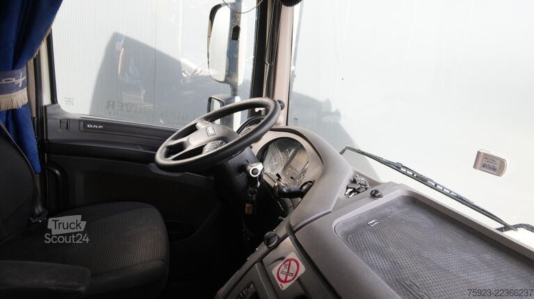 Štandard-SZM DAF XF 460 FT ssc tractor unit
