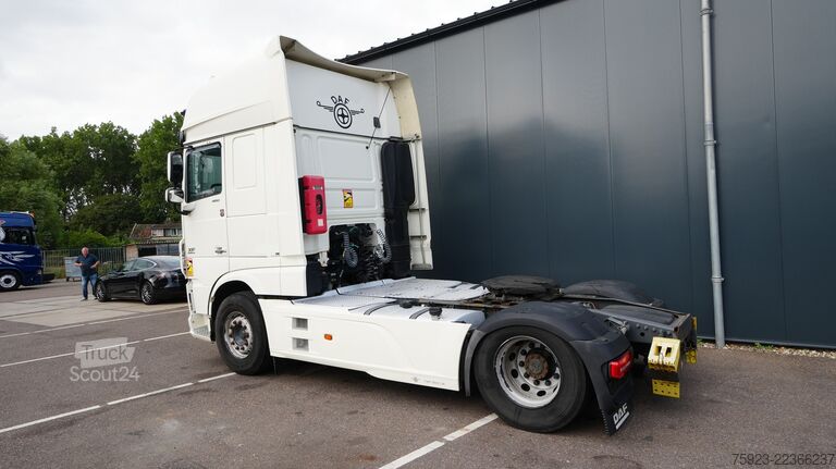 Štandard-SZM DAF XF 460 FT ssc tractor unit