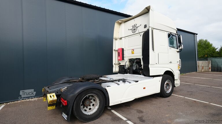 Štandard-SZM DAF XF 460 FT ssc tractor unit