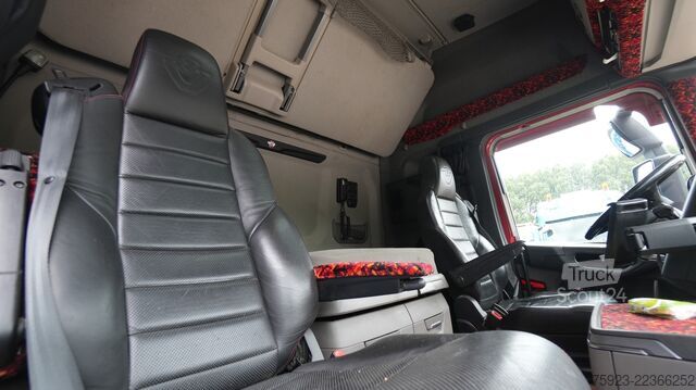 Kranwagen Scania R 580 V8 6X4 LOGTRANSPORT COMBI WITH KESLA 2112...