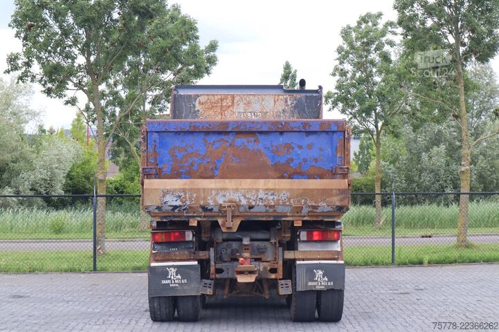 Kipper Scania R500 V8 6X4 FULL STEEL BIG AXLES RETARDER EURO 3