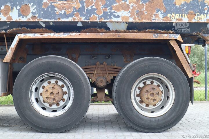Kipper Scania R500 V8 6X4 FULL STEEL BIG AXLES RETARDER EURO 3