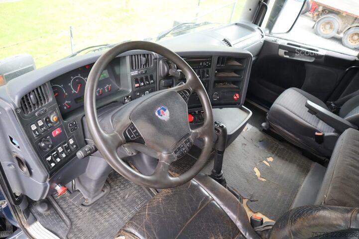 Kipper Scania R500 V8 6X4 FULL STEEL BIG AXLES RETARDER EURO 3