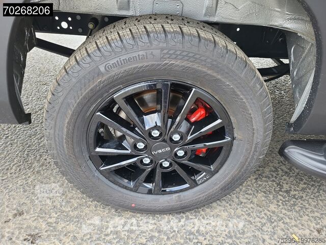 Advanced Emergency Braking System. Lane Assist. Speed Warning. Moving Off Information System. Intell Iveco Daily 35S21 3.0L Automaat Black Edition L2H2 LE...