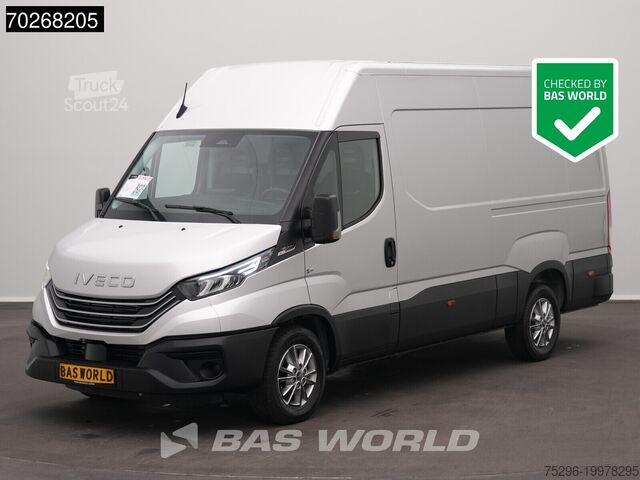 Advanced Emergency Braking System. Lane Assist. Speed Warning. Moving Off Information System. Intell Iveco Daily 35S21 3.0L Automaat L2H2 2025model ACC LE...