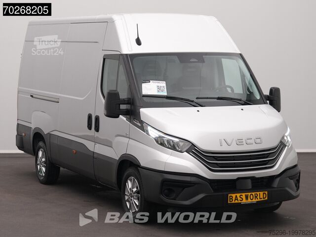 Advanced Emergency Braking System. Lane Assist. Speed Warning. Moving Off Information System. Intell Iveco Daily 35S21 3.0L Automaat L2H2 2025model ACC LE...