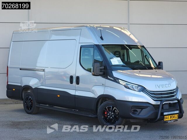 Advanced Emergency Braking System. Lane Assist. Speed Warning. Moving Off Information System. Intell Iveco Daily 35S21 Automaat Black Edition 2025 model L...