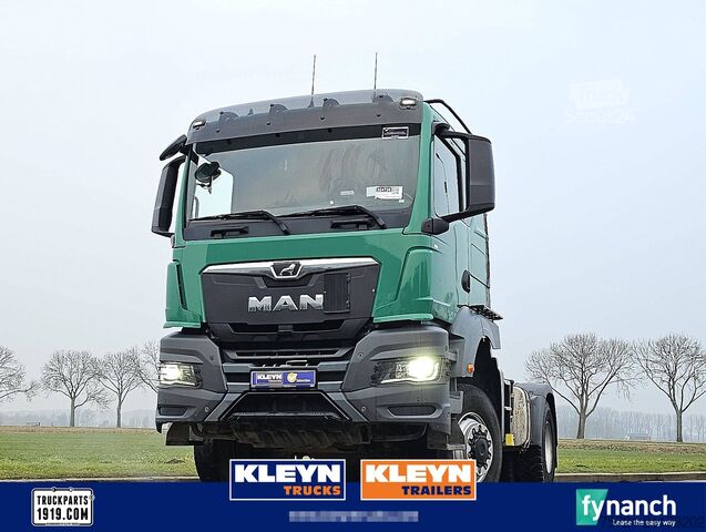 MTS standard M.A.N. 18.430 TGS 4x4