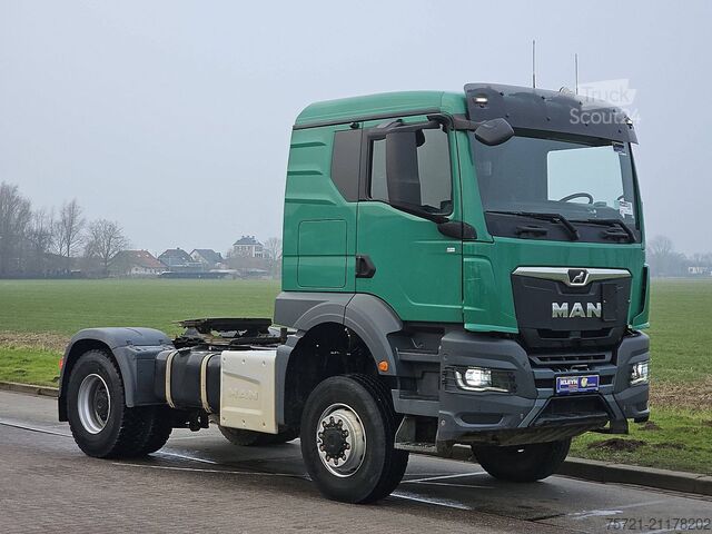 MTS standard M.A.N. 18.430 TGS 4x4