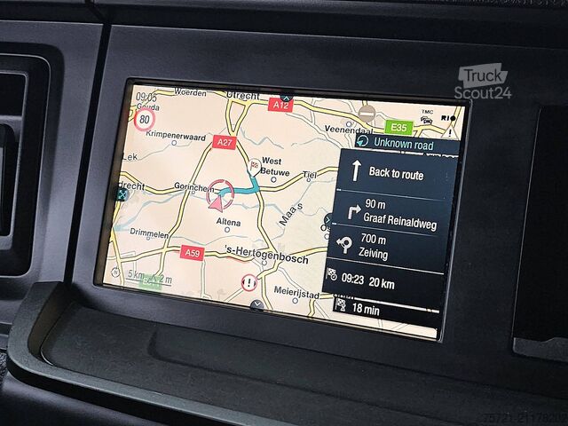 MTS standard M.A.N. 18.430 TGS 4x4