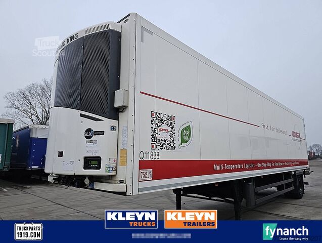 Transport réfrigéré/congélé SCHMITZ SKO COOL CITY Thermoking