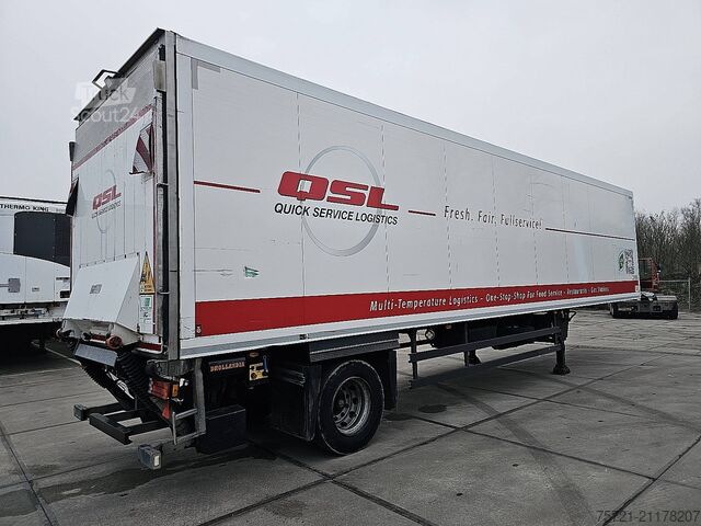 Transport réfrigéré/congélé SCHMITZ SKO COOL CITY Thermoking