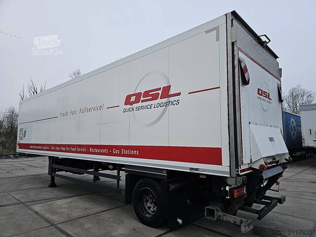 Transport réfrigéré/congélé SCHMITZ SKO COOL CITY Thermoking