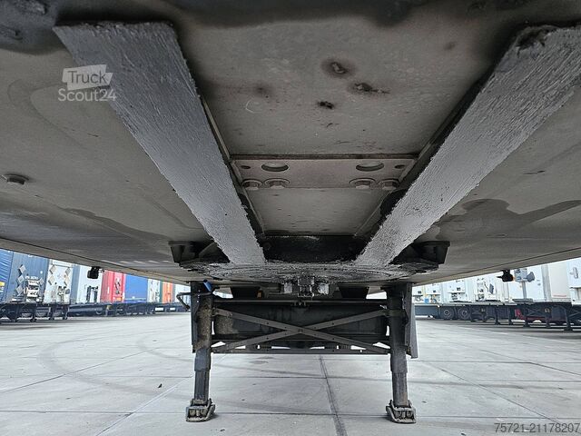 Transport réfrigéré/congélé SCHMITZ SKO COOL CITY Thermoking