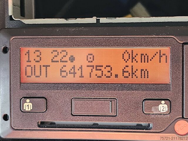 MTS standard DAF XF 480