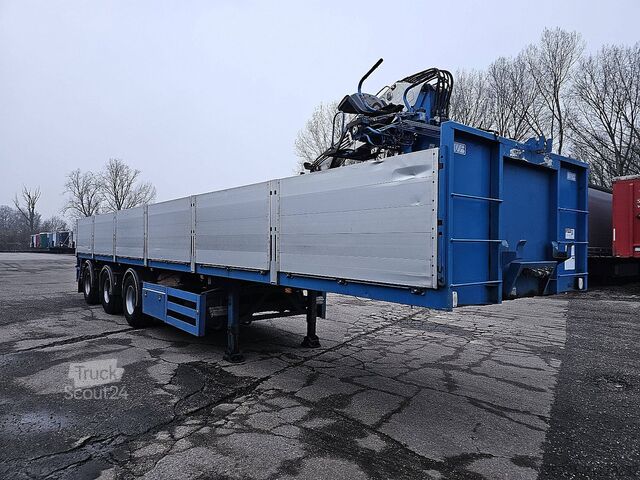 Piattaforma di carico con pareti KWB P-483 STENENTRAILER KENNIS 14 TM