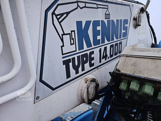 Piattaforma di carico con pareti KWB P-483 STENENTRAILER KENNIS 14 TM