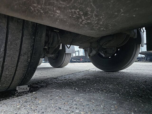 Piattaforma di carico con pareti KWB P-483 STENENTRAILER KENNIS 14 TM