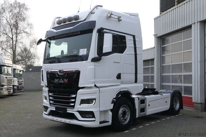 MTS standard MAN TGX 18.510 | Retarder | 2Tanks | 530656Km | 202...