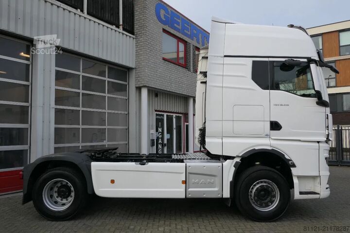 MTS standard MAN TGX 18.510 | Retarder | 2Tanks | 530656Km | 202...