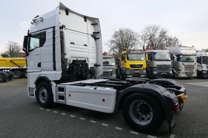 MTS standard MAN TGX 18.510 | Retarder | 2Tanks | 530656Km | 202...