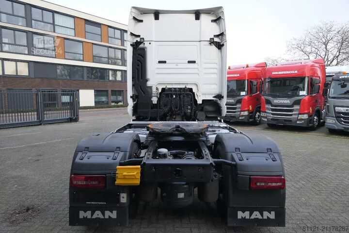 MTS standard MAN TGX 18.510 | Retarder | 2Tanks | 530656Km | 202...