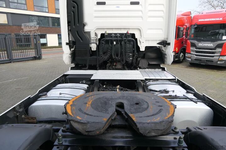 MTS standard MAN TGX 18.510 | Retarder | 2Tanks | 530656Km | 202...