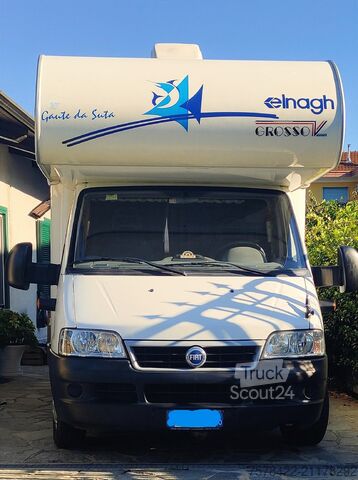 Obytný vůz Fiat Ducato England